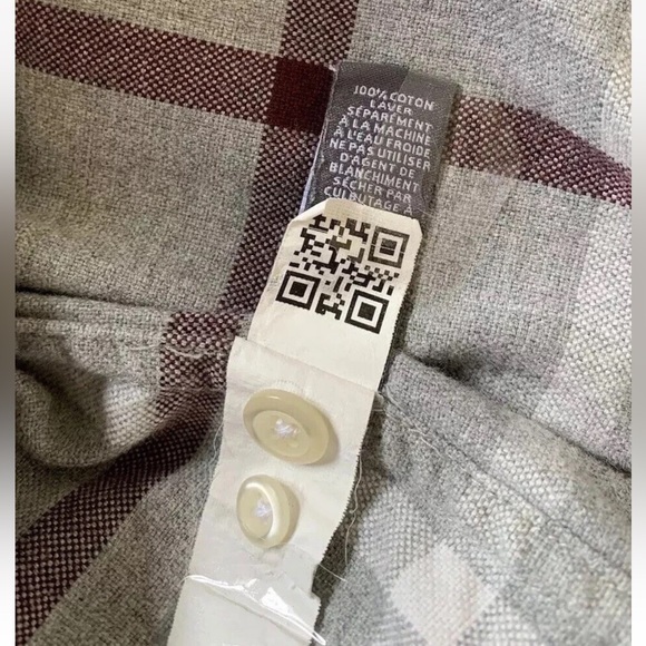 Bonobos Button Down Shirt Mens XL Slim Fit Gray Plaid Long Sleeve Cotton Office - Picture 10 of 10